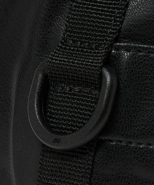 BEAUTY&YOUTH UNITED ARROWS / ビューティー&ユース ユナイテッドアローズ ショルダーバッグ | ＜BAICYCLON＞レザーライク ドロー ストリング 巾着 バッグ | 詳細13