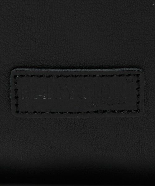 BEAUTY&YOUTH UNITED ARROWS / ビューティー&ユース ユナイテッドアローズ ショルダーバッグ | ＜BAICYCLON＞レザーライク ドロー ストリング 巾着 バッグ | 詳細14