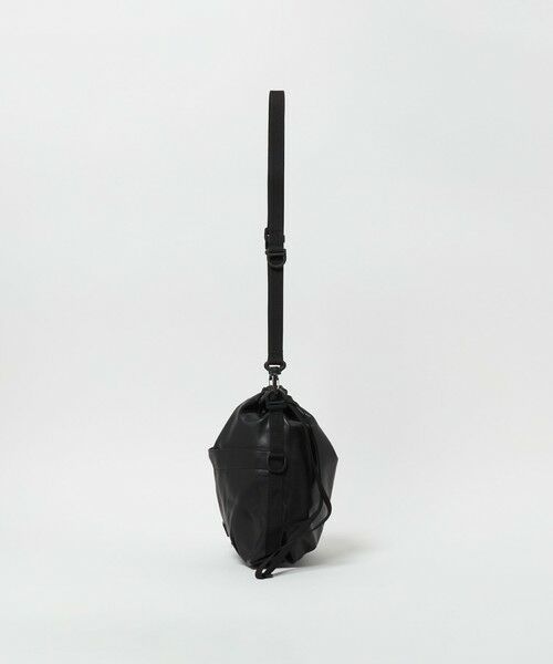 BEAUTY&YOUTH UNITED ARROWS / ビューティー&ユース ユナイテッドアローズ ショルダーバッグ | ＜BAICYCLON＞レザーライク ドロー ストリング 巾着 バッグ | 詳細3