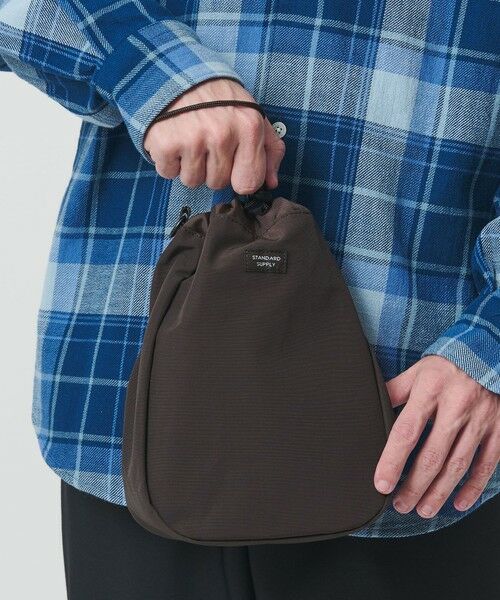 BEAUTY&YOUTH UNITED ARROWS / ビューティー&ユース ユナイテッドアローズ ショルダーバッグ | ＜STANDARD SUPPLY＞チョーク ショルダー バッグ | 詳細2