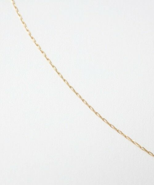BEAUTY&YOUTH UNITED ARROWS / ビューティー&ユース ユナイテッドアローズ ネックレス・ペンダント・チョーカー | K10YG THIN ネックレス | 詳細2