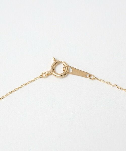 BEAUTY&YOUTH UNITED ARROWS / ビューティー&ユース ユナイテッドアローズ ネックレス・ペンダント・チョーカー | K10YG THIN ネックレス | 詳細3