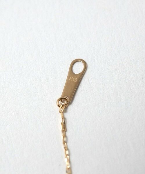 BEAUTY&YOUTH UNITED ARROWS / ビューティー&ユース ユナイテッドアローズ ネックレス・ペンダント・チョーカー | K10YG THIN ネックレス | 詳細4