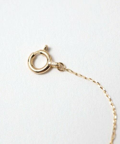 BEAUTY&YOUTH UNITED ARROWS / ビューティー&ユース ユナイテッドアローズ ネックレス・ペンダント・チョーカー | K10YG THIN ネックレス | 詳細5