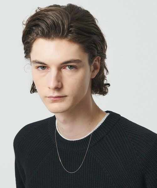 BEAUTY&YOUTH UNITED ARROWS / ビューティー&ユース ユナイテッドアローズ ネックレス・ペンダント・チョーカー | K10YG THIN ネックレス | 詳細10