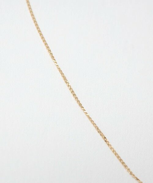 BEAUTY&YOUTH UNITED ARROWS / ビューティー&ユース ユナイテッドアローズ ネックレス・ペンダント・チョーカー | K10YG THIN ネックレス | 詳細12