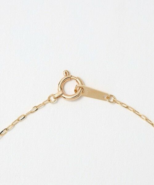 BEAUTY&YOUTH UNITED ARROWS / ビューティー&ユース ユナイテッドアローズ ブレスレット・バングル | K10YG THIN ブレスレット | 詳細2