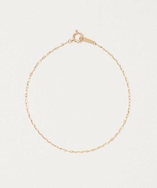 BEAUTY&YOUTH UNITED ARROWS / ビューティー&ユース ユナイテッドアローズ ブレスレット・バングル | K10YG THIN ブレスレット | 詳細1