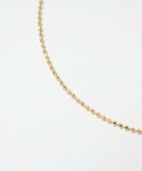 BEAUTY&YOUTH UNITED ARROWS / ビューティー&ユース ユナイテッドアローズ ブレスレット・バングル | K10YG THIN ブレスレット | 詳細4