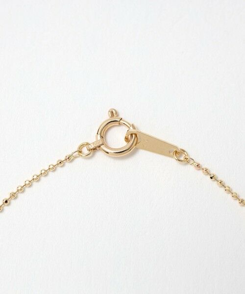 BEAUTY&YOUTH UNITED ARROWS / ビューティー&ユース ユナイテッドアローズ ブレスレット・バングル | K10YG THIN ブレスレット | 詳細5