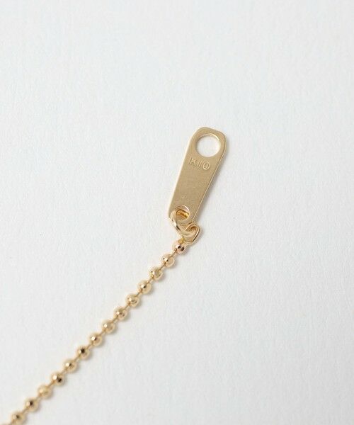 BEAUTY&YOUTH UNITED ARROWS / ビューティー&ユース ユナイテッドアローズ ブレスレット・バングル | K10YG THIN ブレスレット | 詳細6