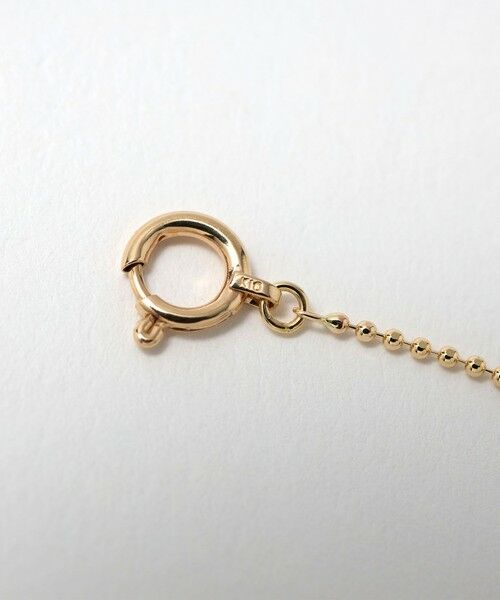 BEAUTY&YOUTH UNITED ARROWS / ビューティー&ユース ユナイテッドアローズ ブレスレット・バングル | K10YG THIN ブレスレット | 詳細7