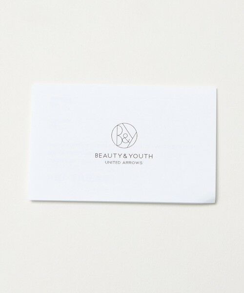 BEAUTY&YOUTH UNITED ARROWS / ビューティー&ユース ユナイテッドアローズ ブレスレット・バングル | K10YG THIN ブレスレット | 詳細9