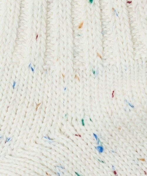 BEAUTY&YOUTH UNITED ARROWS / ビューティー&ユース ユナイテッドアローズ ソックス | ネップ ヘビー ソックス | 詳細1