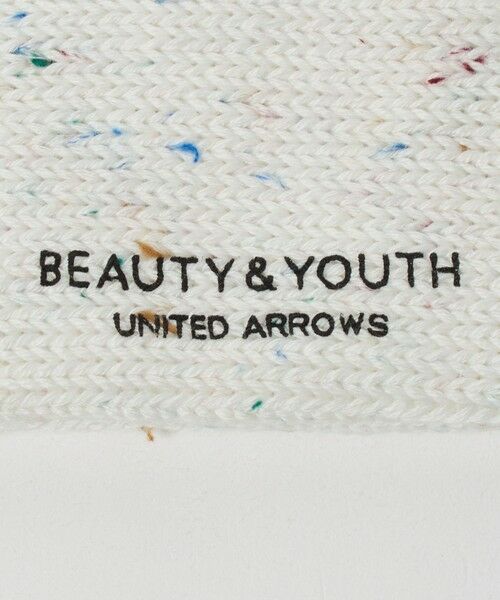 BEAUTY&YOUTH UNITED ARROWS / ビューティー&ユース ユナイテッドアローズ ソックス | ネップ ヘビー ソックス | 詳細2