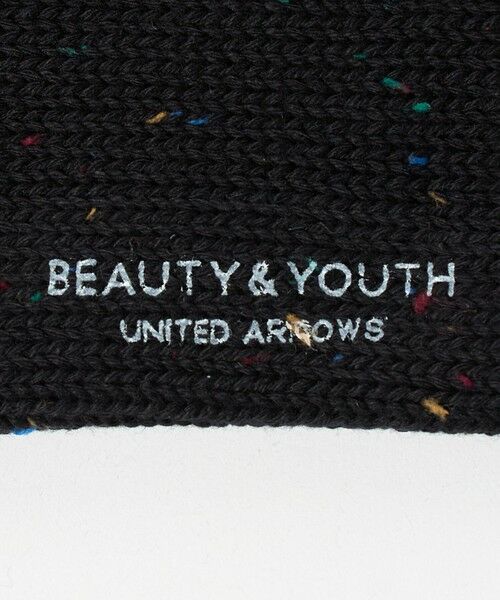 BEAUTY&YOUTH UNITED ARROWS / ビューティー&ユース ユナイテッドアローズ ソックス | ネップ ヘビー ソックス | 詳細4