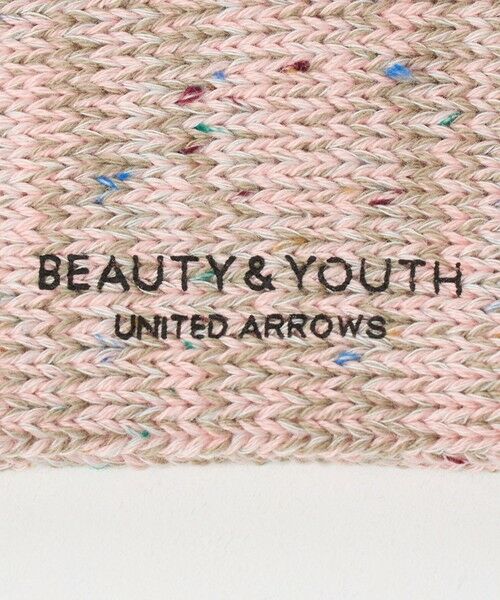 BEAUTY&YOUTH UNITED ARROWS / ビューティー&ユース ユナイテッドアローズ ソックス | ネップ ヘビー ソックス | 詳細6