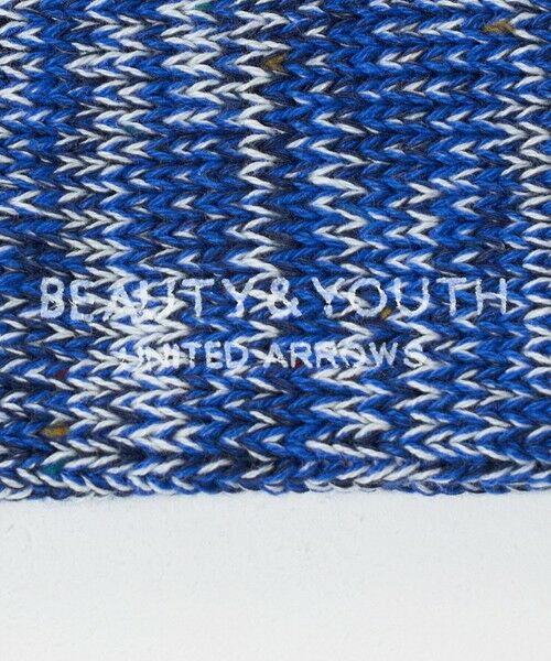 BEAUTY&YOUTH UNITED ARROWS / ビューティー&ユース ユナイテッドアローズ ソックス | ネップ ヘビー ソックス | 詳細8