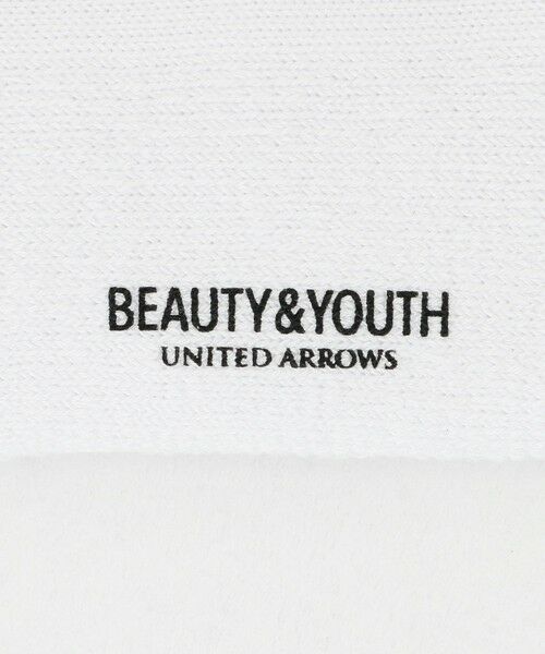 BEAUTY&YOUTH UNITED ARROWS / ビューティー&ユース ユナイテッドアローズ ソックス | ルーズ パイル クルー ソックス | 詳細2
