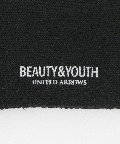 BEAUTY&YOUTH UNITED ARROWS / ビューティー&ユース ユナイテッドアローズ ソックス | ルーズ パイル クルー ソックス | 詳細4