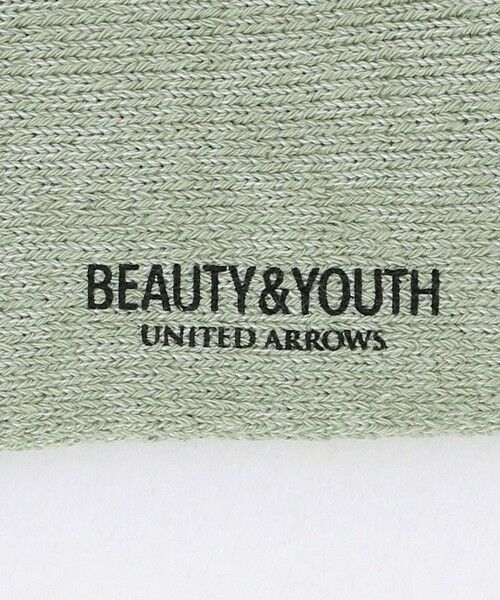 BEAUTY&YOUTH UNITED ARROWS / ビューティー&ユース ユナイテッドアローズ ソックス | ルーズ パイル クルー ソックス | 詳細6