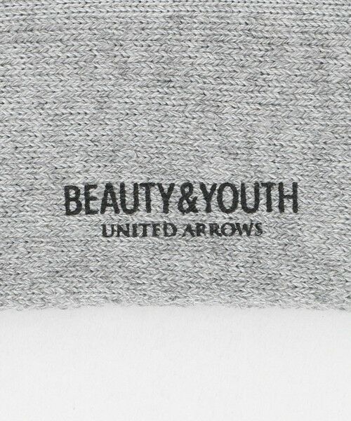 BEAUTY&YOUTH UNITED ARROWS / ビューティー&ユース ユナイテッドアローズ ソックス | ルーズ パイル クルー ソックス | 詳細9
