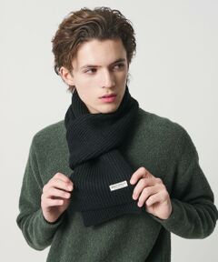 BEAUTY&YOUTH UNITED ARROWS / ビューティー&ユース ユナイテッドアローズ マフラー・ショール・スヌード・ストール | アゼ ニット マフラー