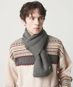 BEAUTY&YOUTH UNITED ARROWS / ビューティー&ユース ユナイテッドアローズ マフラー・ショール・スヌード・ストール | アゼ ニット マフラー