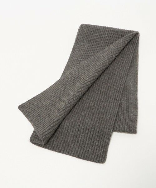 BEAUTY&YOUTH UNITED ARROWS / ビューティー&ユース ユナイテッドアローズ マフラー・ショール・スヌード・ストール | アゼ ニット マフラー | 詳細4
