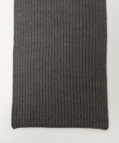 BEAUTY&YOUTH UNITED ARROWS / ビューティー&ユース ユナイテッドアローズ マフラー・ショール・スヌード・ストール | アゼ ニット マフラー | 詳細5