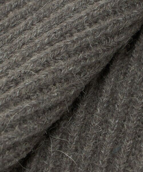 BEAUTY&YOUTH UNITED ARROWS / ビューティー&ユース ユナイテッドアローズ マフラー・ショール・スヌード・ストール | アゼ ニット マフラー | 詳細6