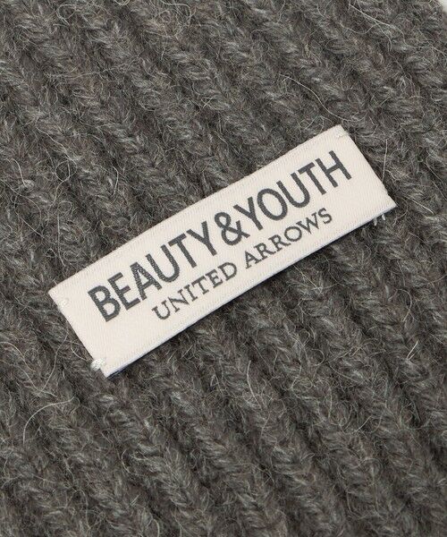 BEAUTY&YOUTH UNITED ARROWS / ビューティー&ユース ユナイテッドアローズ マフラー・ショール・スヌード・ストール | アゼ ニット マフラー | 詳細7