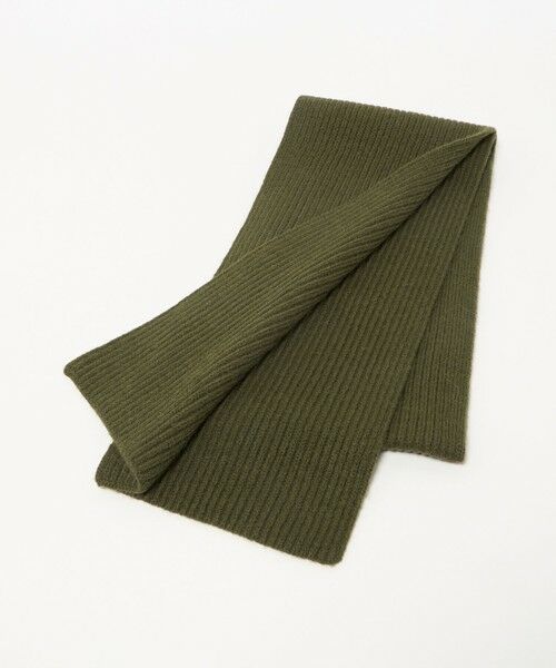 BEAUTY&YOUTH UNITED ARROWS / ビューティー&ユース ユナイテッドアローズ マフラー・ショール・スヌード・ストール | アゼ ニット マフラー | 詳細10