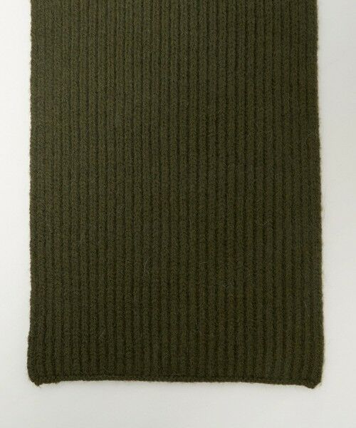 BEAUTY&YOUTH UNITED ARROWS / ビューティー&ユース ユナイテッドアローズ マフラー・ショール・スヌード・ストール | アゼ ニット マフラー | 詳細11