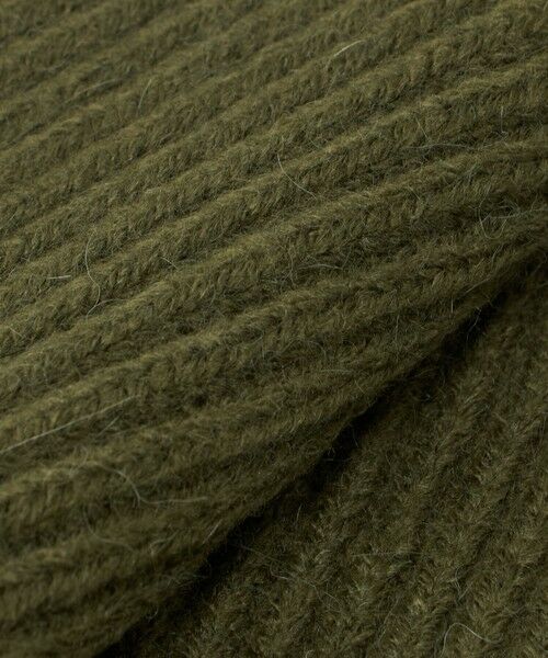 BEAUTY&YOUTH UNITED ARROWS / ビューティー&ユース ユナイテッドアローズ マフラー・ショール・スヌード・ストール | アゼ ニット マフラー | 詳細12