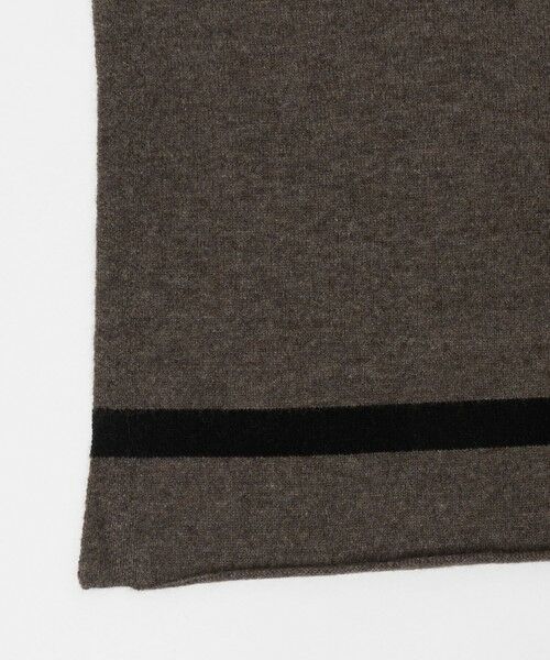 BEAUTY&YOUTH UNITED ARROWS / ビューティー&ユース ユナイテッドアローズ マフラー・ショール・スヌード・ストール | 12ゲージ ニット ストール | 詳細6