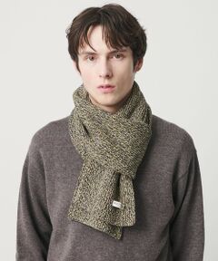 BEAUTY&YOUTH UNITED ARROWS / ビューティー&ユース ユナイテッドアローズ マフラー・ショール・スヌード・ストール | ミックス アゼ ニット マフラー