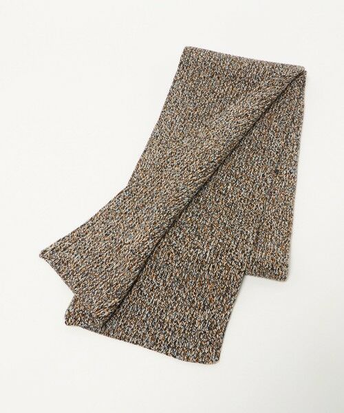 BEAUTY&YOUTH UNITED ARROWS / ビューティー&ユース ユナイテッドアローズ マフラー・ショール・スヌード・ストール | ミックス アゼ ニット マフラー | 詳細1