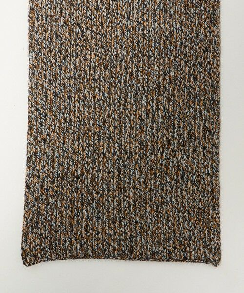 BEAUTY&YOUTH UNITED ARROWS / ビューティー&ユース ユナイテッドアローズ マフラー・ショール・スヌード・ストール | ミックス アゼ ニット マフラー | 詳細2