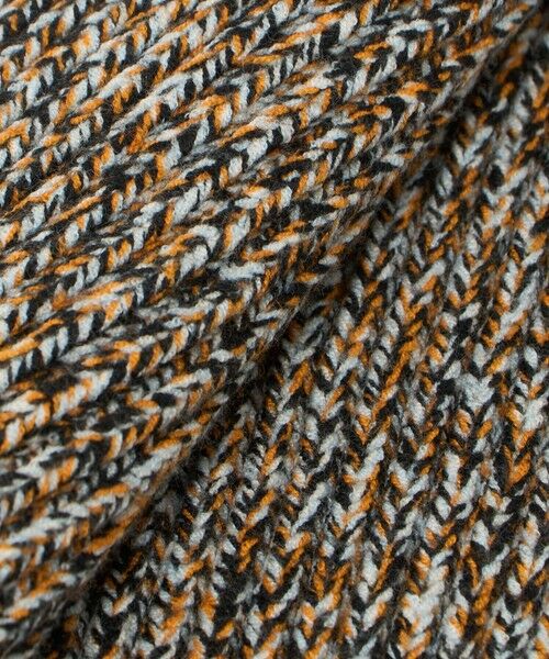 BEAUTY&YOUTH UNITED ARROWS / ビューティー&ユース ユナイテッドアローズ マフラー・ショール・スヌード・ストール | ミックス アゼ ニット マフラー | 詳細3