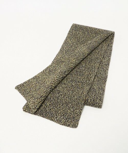 BEAUTY&YOUTH UNITED ARROWS / ビューティー&ユース ユナイテッドアローズ マフラー・ショール・スヌード・ストール | ミックス アゼ ニット マフラー | 詳細6