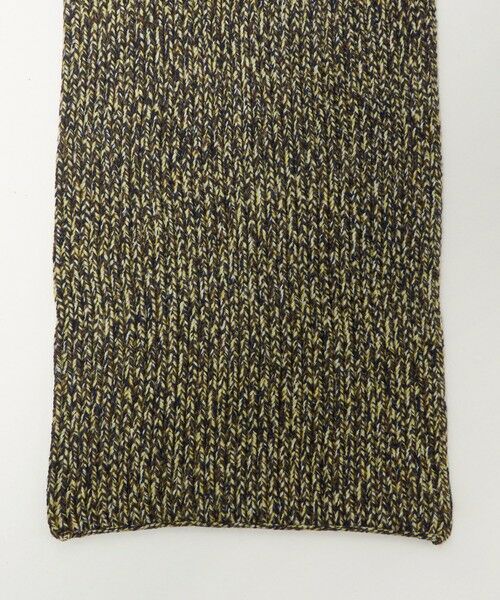 BEAUTY&YOUTH UNITED ARROWS / ビューティー&ユース ユナイテッドアローズ マフラー・ショール・スヌード・ストール | ミックス アゼ ニット マフラー | 詳細7