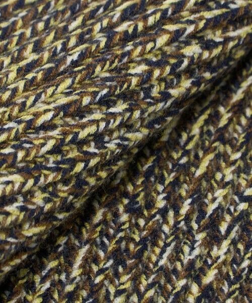 BEAUTY&YOUTH UNITED ARROWS / ビューティー&ユース ユナイテッドアローズ マフラー・ショール・スヌード・ストール | ミックス アゼ ニット マフラー | 詳細8