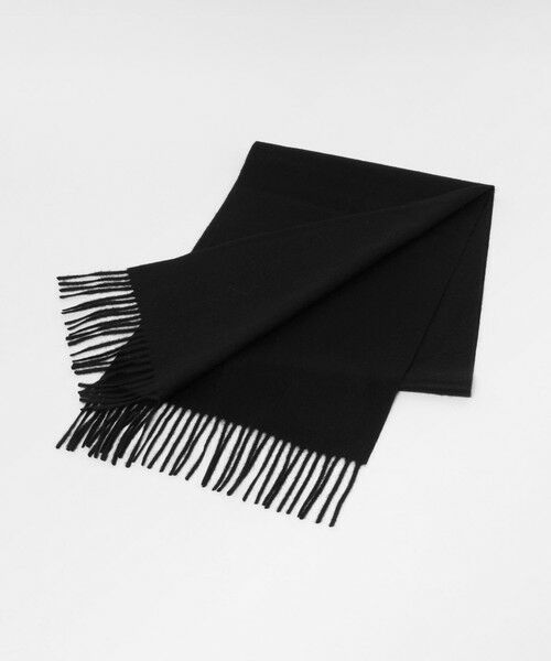 BEAUTY&YOUTH UNITED ARROWS / ビューティー&ユース ユナイテッドアローズ マフラー・ショール・スヌード・ストール | カシミヤ ソリッド マフラー | 詳細1