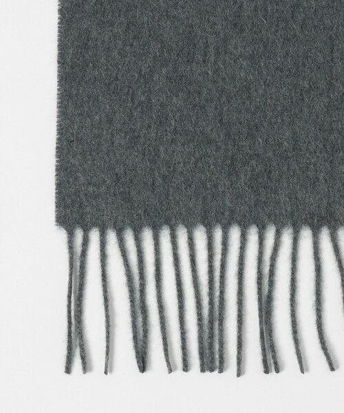 BEAUTY&YOUTH UNITED ARROWS / ビューティー&ユース ユナイテッドアローズ マフラー・ショール・スヌード・ストール | カシミヤ ソリッド マフラー | 詳細5