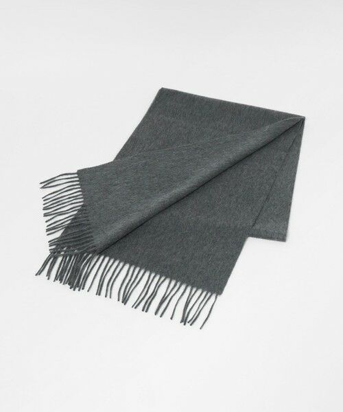 BEAUTY&YOUTH UNITED ARROWS / ビューティー&ユース ユナイテッドアローズ マフラー・ショール・スヌード・ストール | カシミヤ ソリッド マフラー | 詳細4