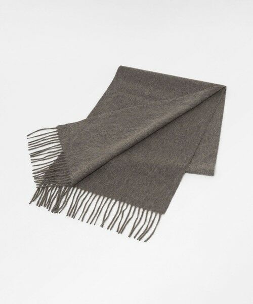 BEAUTY&YOUTH UNITED ARROWS / ビューティー&ユース ユナイテッドアローズ マフラー・ショール・スヌード・ストール | カシミヤ ソリッド マフラー | 詳細7