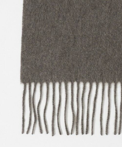 BEAUTY&YOUTH UNITED ARROWS / ビューティー&ユース ユナイテッドアローズ マフラー・ショール・スヌード・ストール | カシミヤ ソリッド マフラー | 詳細8