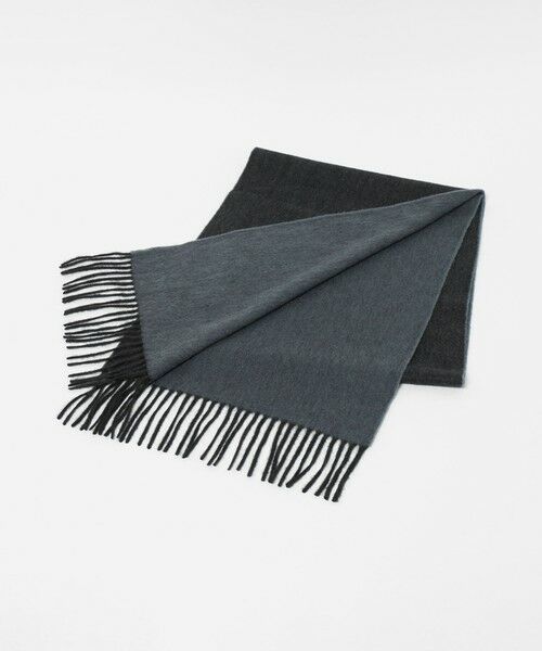 BEAUTY&YOUTH UNITED ARROWS / ビューティー&ユース ユナイテッドアローズ マフラー・ショール・スヌード・ストール | カシミヤ リバーシブル マフラー | 詳細2