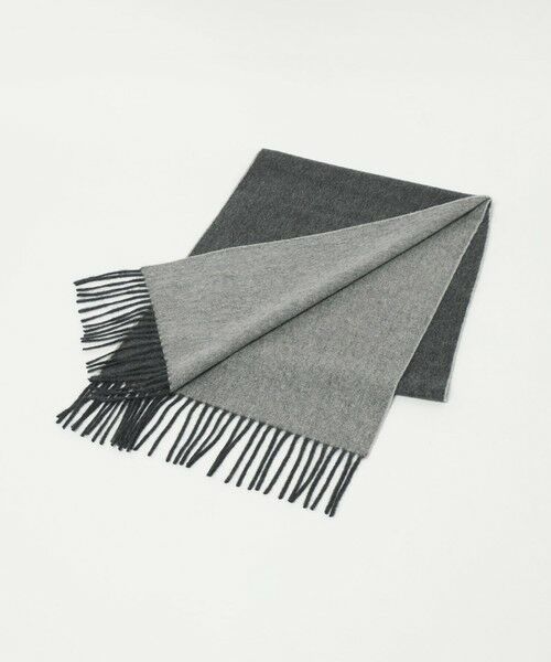 BEAUTY&YOUTH UNITED ARROWS / ビューティー&ユース ユナイテッドアローズ マフラー・ショール・スヌード・ストール | カシミヤ リバーシブル マフラー | 詳細5